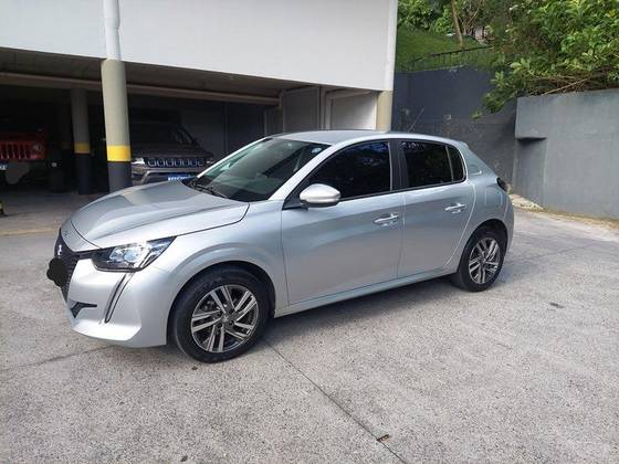 PEUGEOT 208 1.6 16V FLEX ALLURE AT6